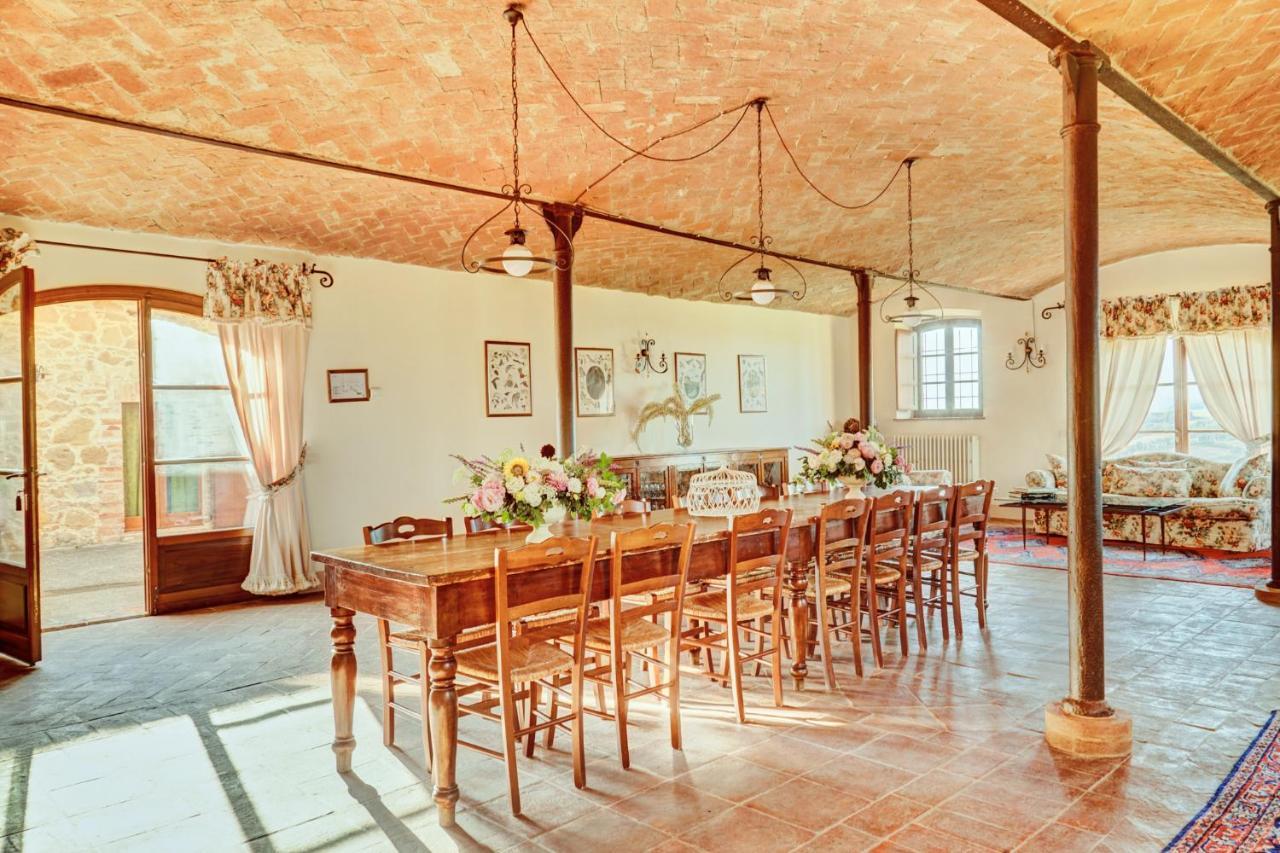 Villa Apparita ปีเอนซา ภายนอก รูปภาพ